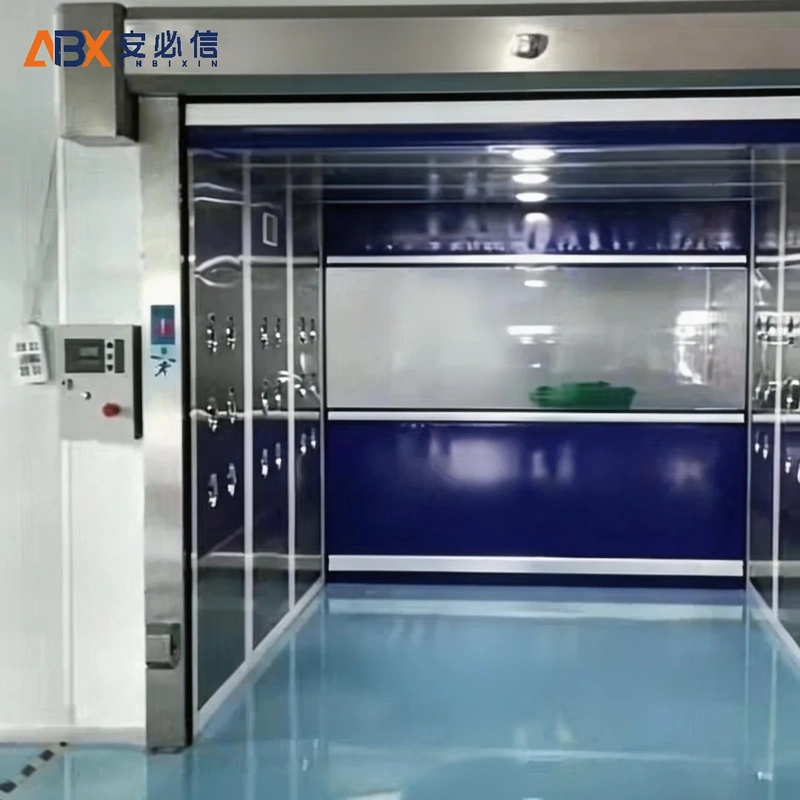 贺州市工业快速门